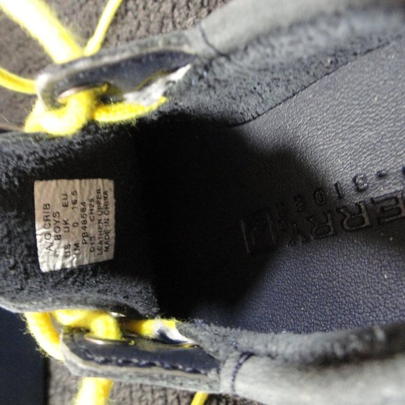 Sperry Top-sider A/O Crib shoe 1M~Open box~Cute~Boys - Picture 6 of 7